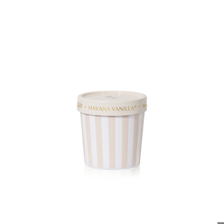 Artisan Caffe Capri 6.5oz Gelato Cup Havana Vanilla PK