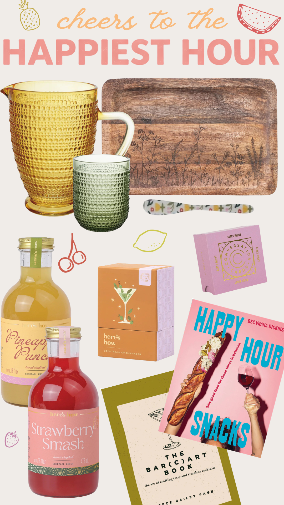 HAPPY HOUR: UPGRADED