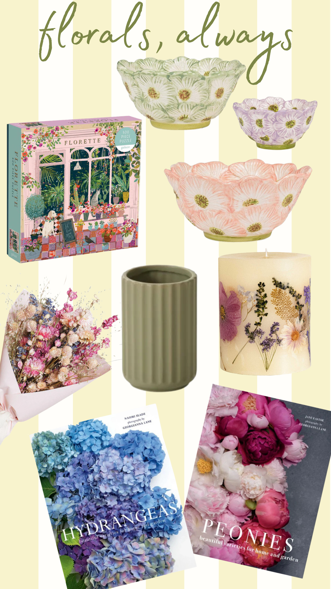 Now Blooming: Spring Florals