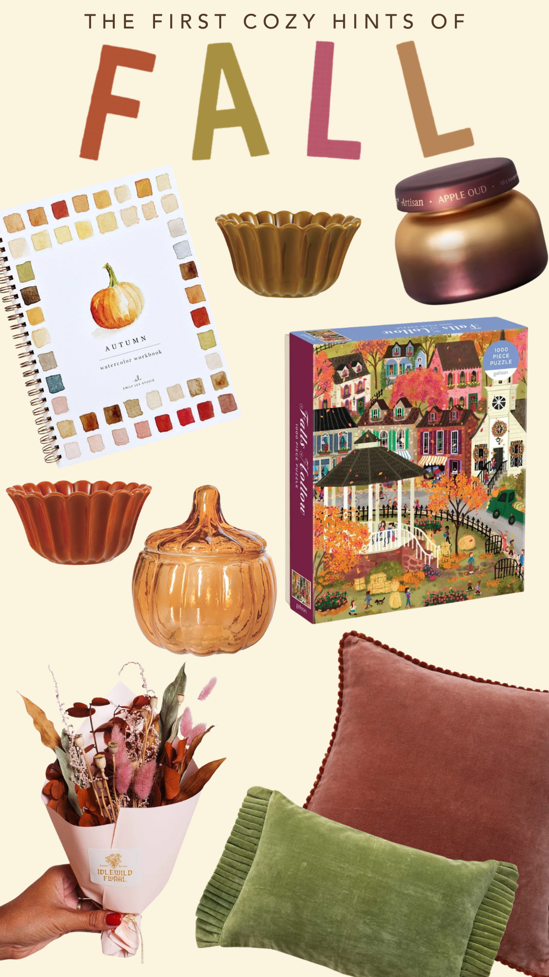 The First Cozy Hints of Fall