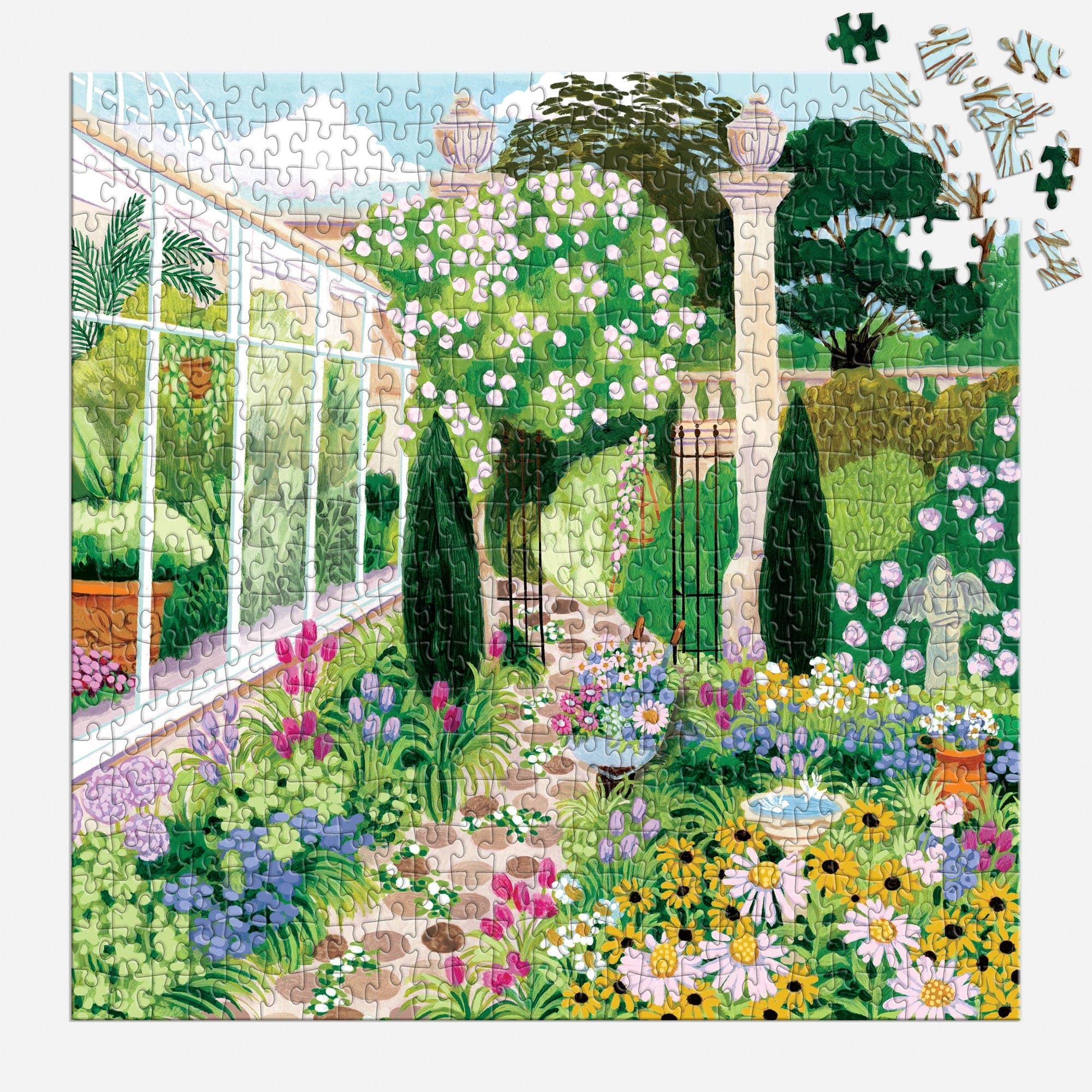 Evergreen Gardens Puzzle – Poppy - Home & Gift
