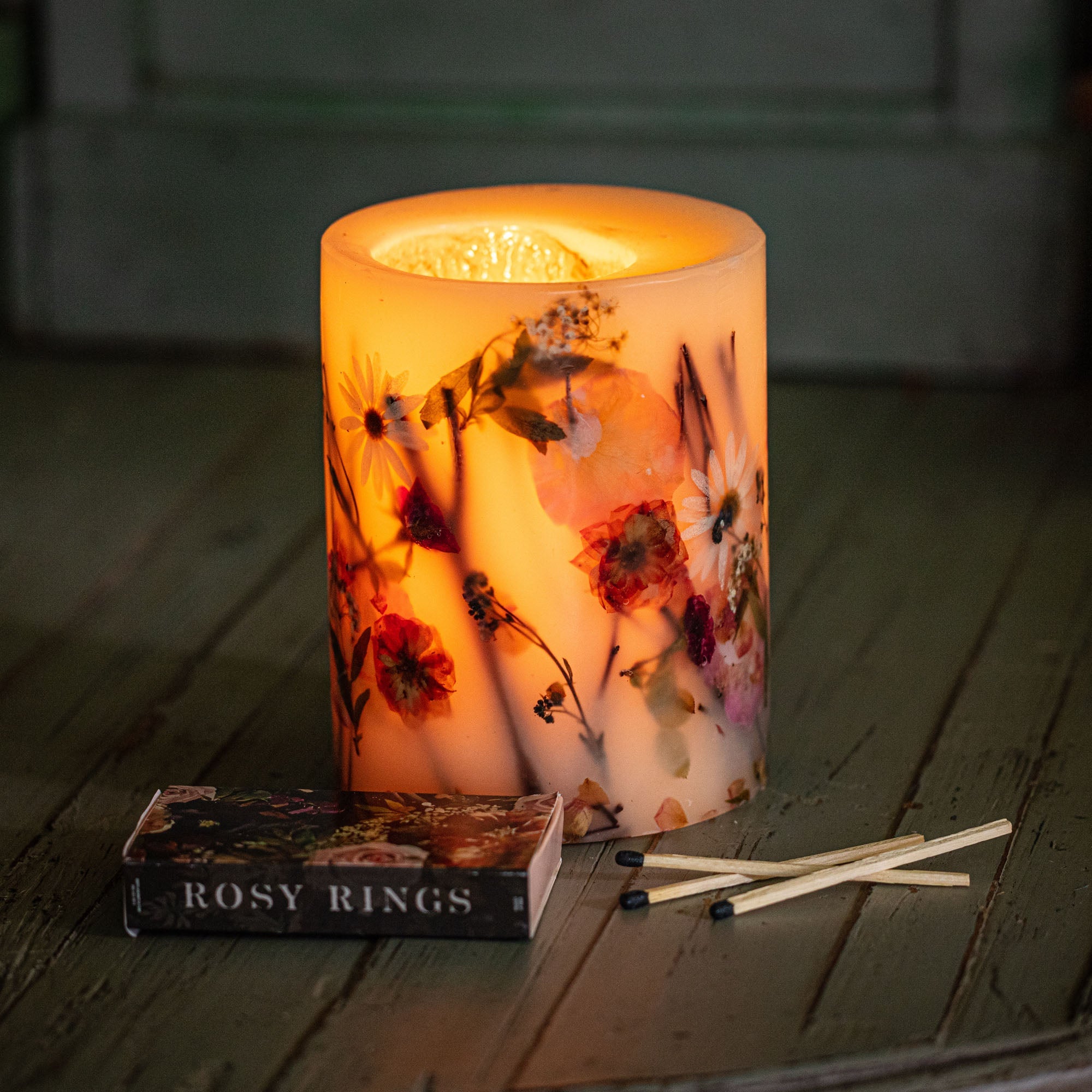 Poppy - Home & Gift Botanical Candle