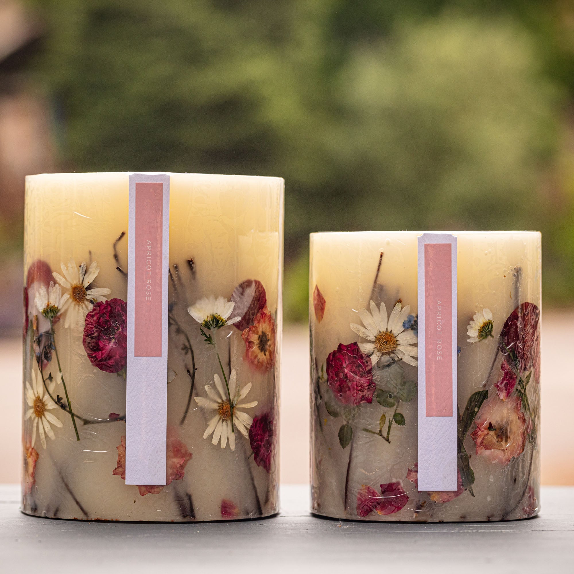 Poppy - Home & Gift Botanical Candle - Thumbnail 3