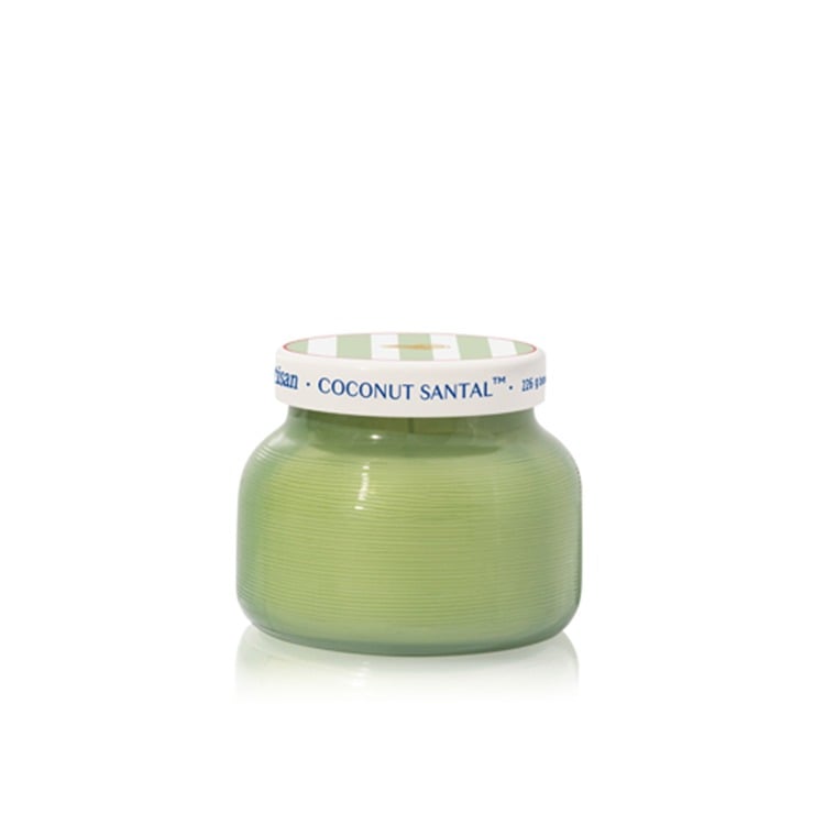 Artisan Caffe Capri 8oz Petite Candle Coconut Santal PK