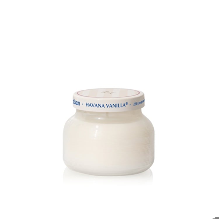 Artisan Caffe Capri 8oz Petite Candle Havana Vanilla PK
