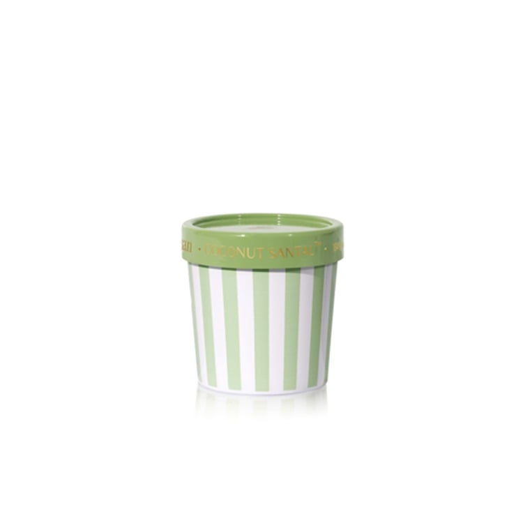 Artisan Caffe Capri 6.5oz Gelato Cup Coconut Santal PK