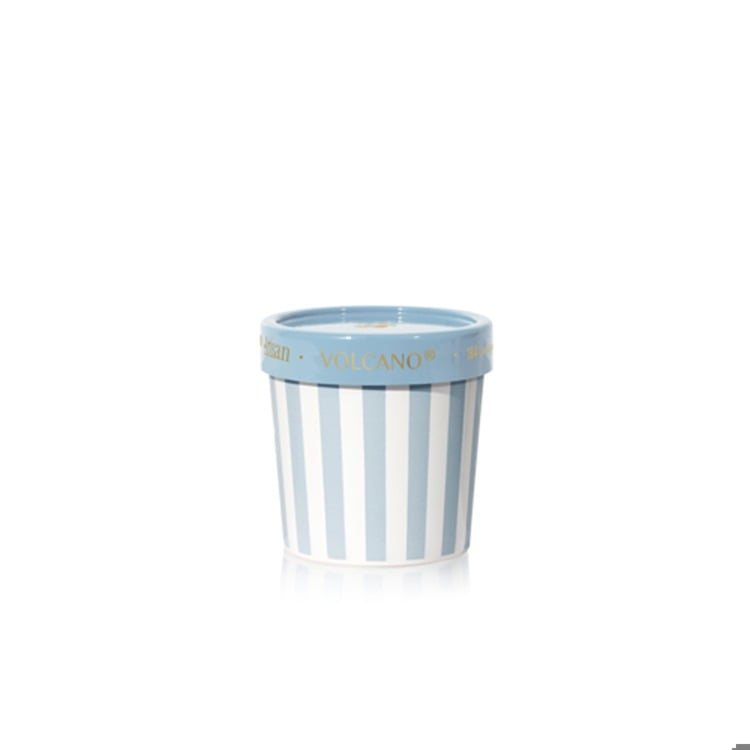 Artisan Caffe Capri 6.5oz Gelato Cup Volcano PK