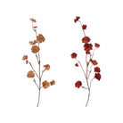 42-1/2"H Faux Leaf Branch, 2 Styles