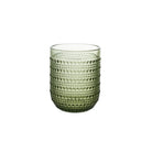 6 oz. Drinking Glass with Raised Dots, Green