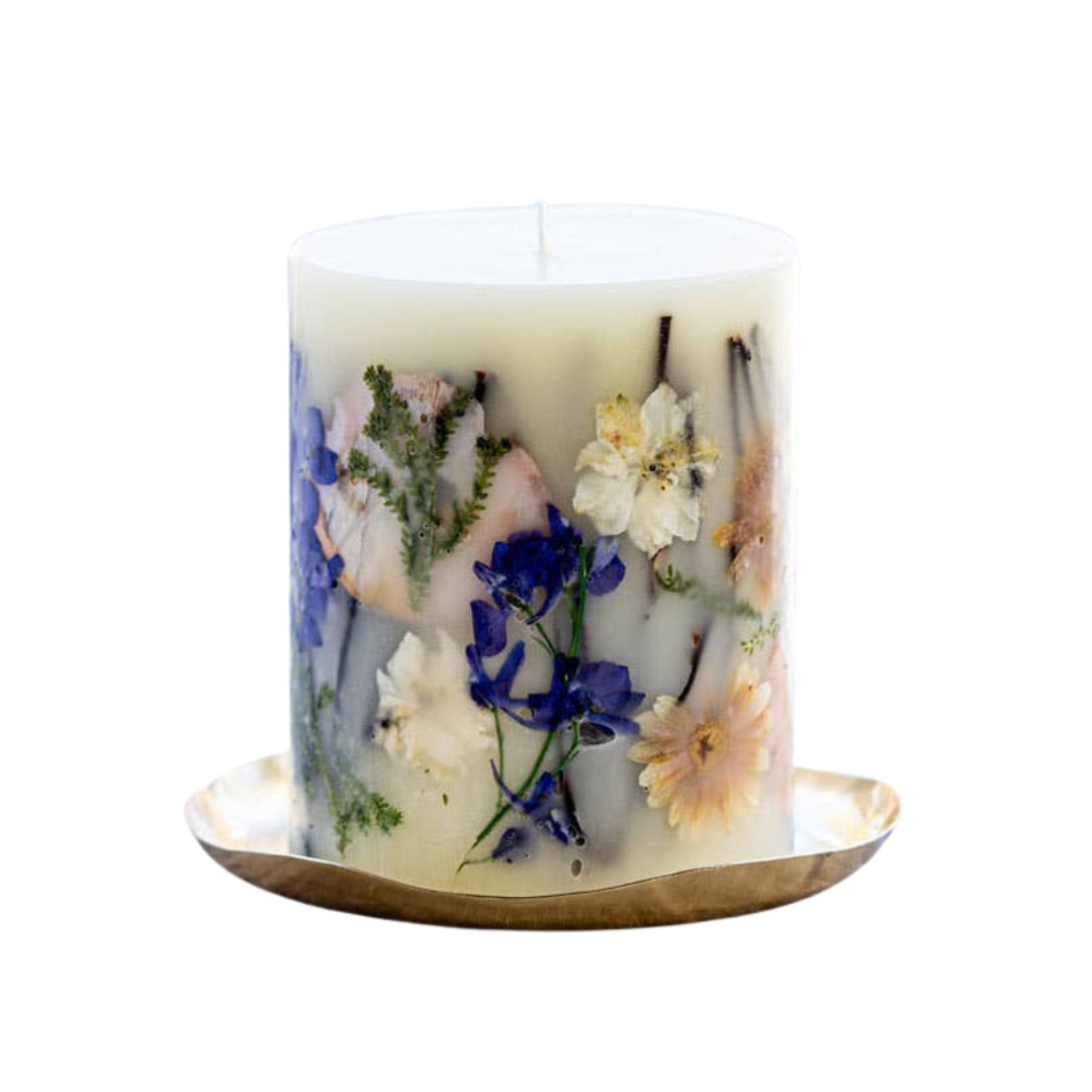 Vanilla Rain Botanical Candle