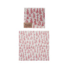 Paper Cocktail Napkins with Tree Pattern (Contains 50 Folded Pieces) ©
